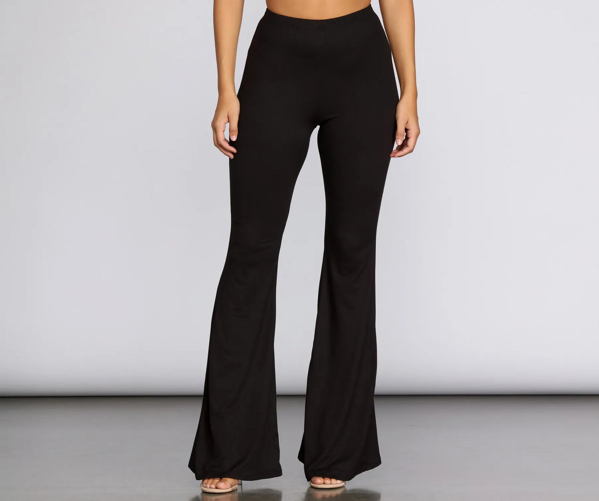 Basic Flare Pants | Windsor