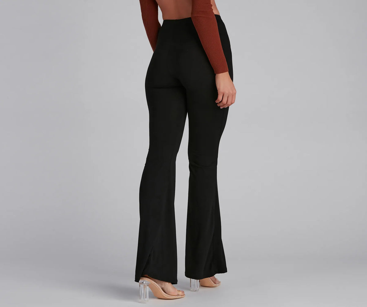 Trendsetting Babe Flared Pants | Windsor