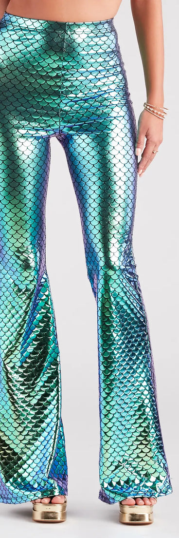 Mesmerizing Mermaid Halloween Pants