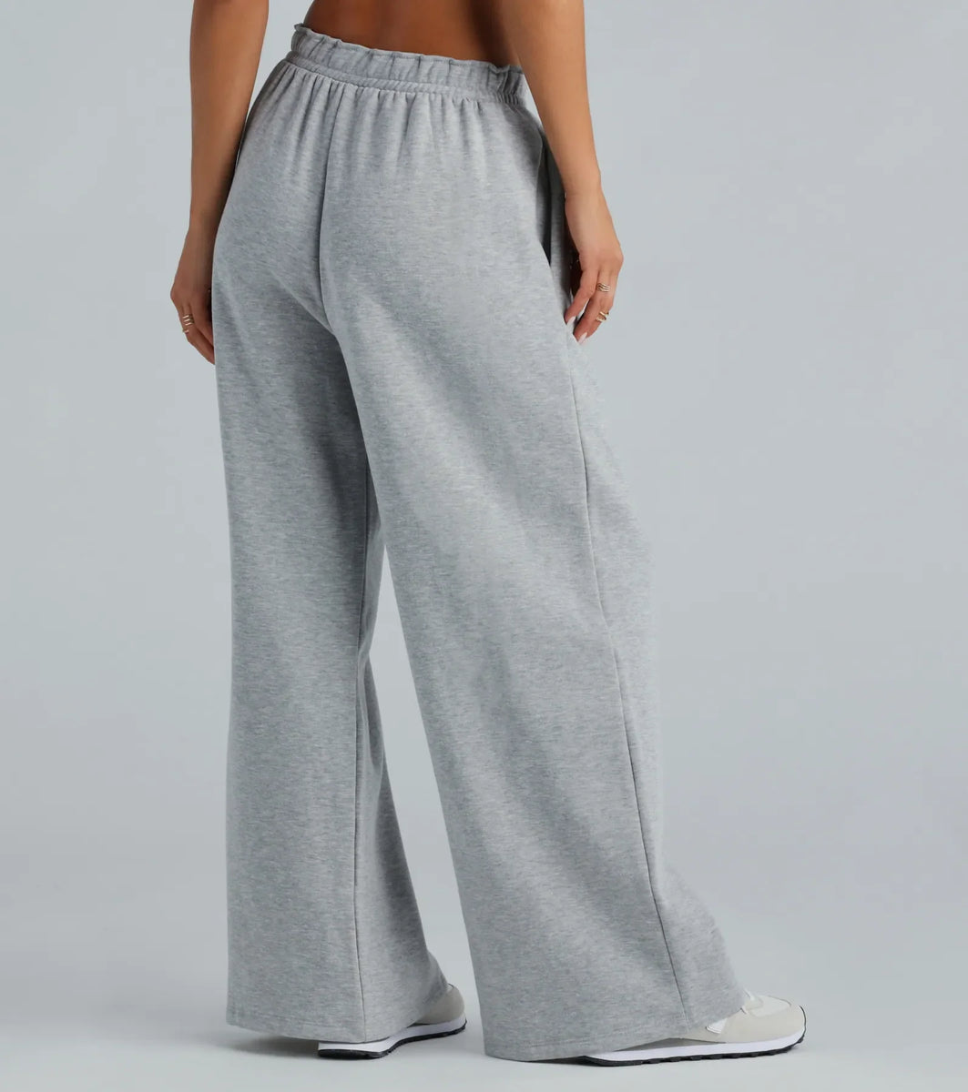 Favorite Trend High-Rise Oversized Sweatpants | Windsor Favorite Trend High-Rise Oversized Sweatpants | Windsor