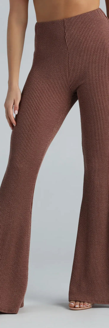 Always Ahead High-Rise Flare Pants