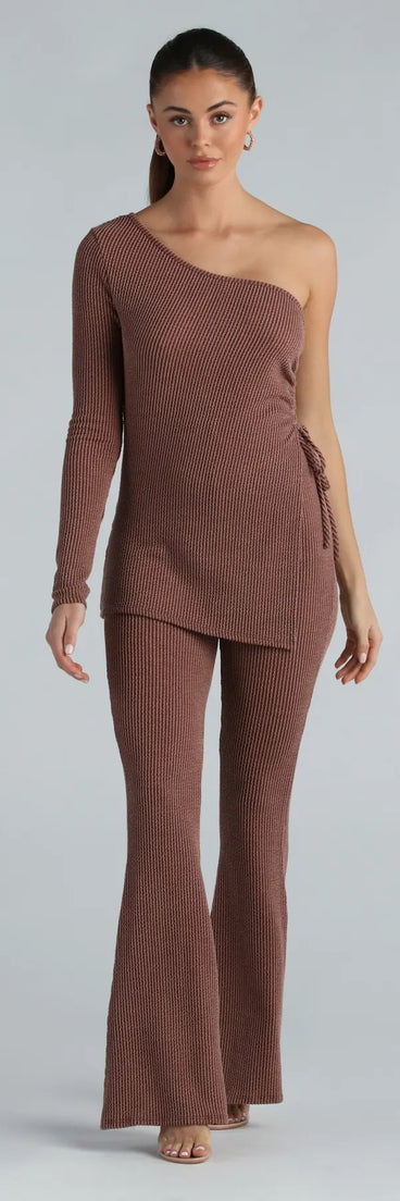 Always Ahead High-Rise Flare Pants