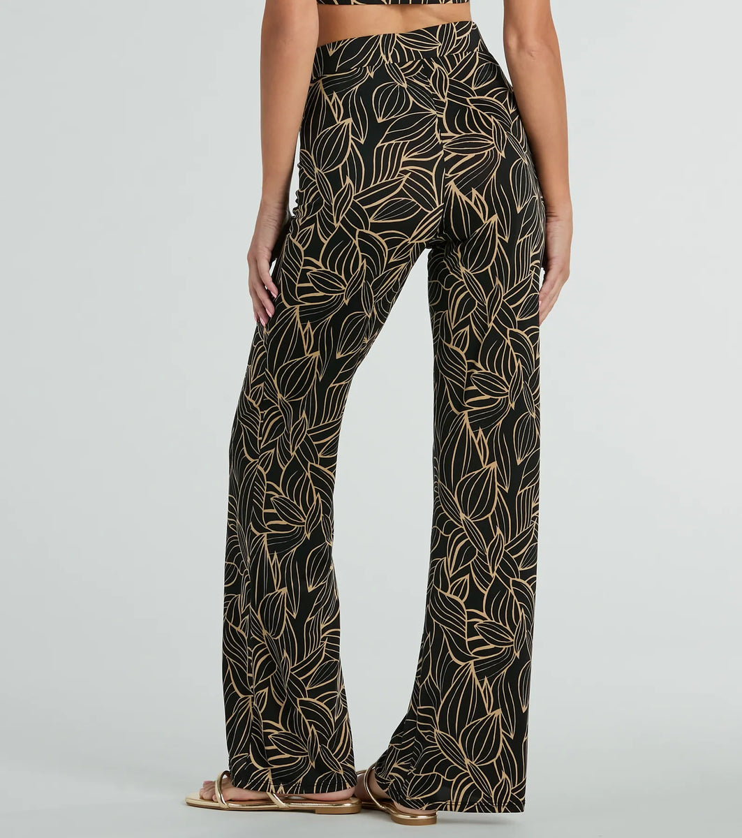Tropics Palazzo Pants