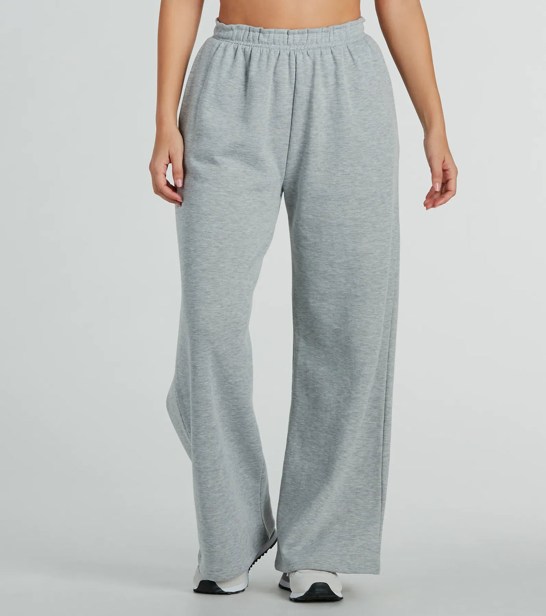 【VETEZE】24FW★ AubeA Side Point Sweatpants Stirrup Sweatpants Black | The Webster