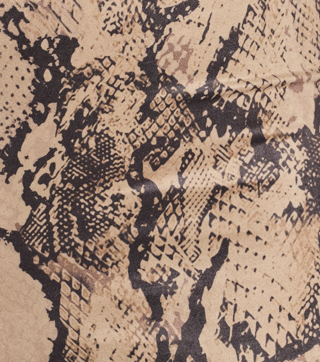 Snake Print Nylon Open Hem Pants sfs 最安価 Snake Print Nylon Open Hem Pants sfs 最安価 Snake Print Nylon Open