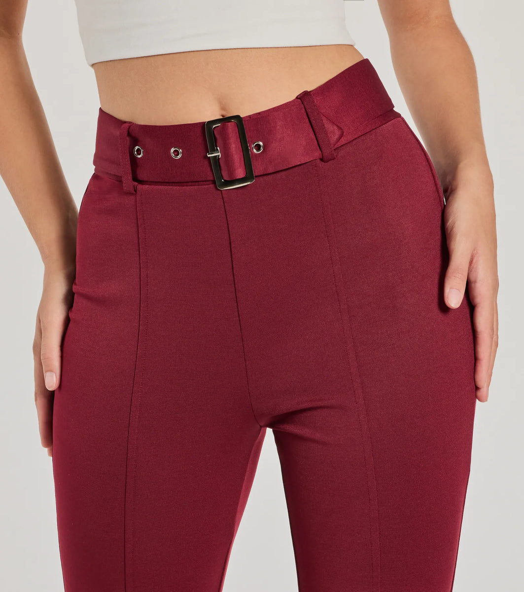 パンツ i_am belted pants パンツ i_am belted pants I_am｜アイアムのパンツ通販 - ZOZOTOWN