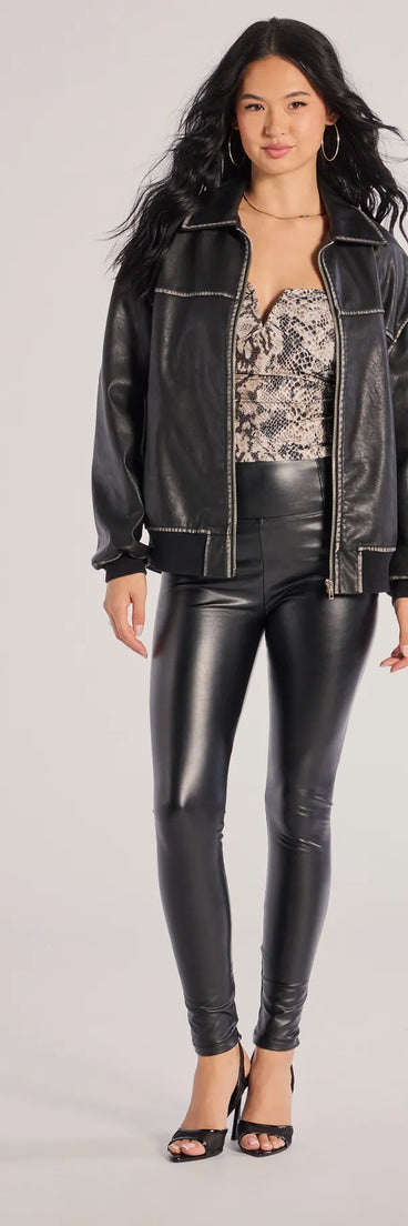 Upgrade your style game for 2025 with the Total Perfection Mid Rise Denim Mini Skort in dark denim, perfect for any fashion-forward wardrobe.