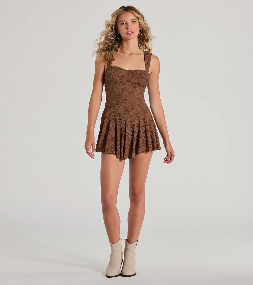 Ameri（アメリ）の「UNWIND CUT SEW DRESS（ワンピース）」 - WEAR