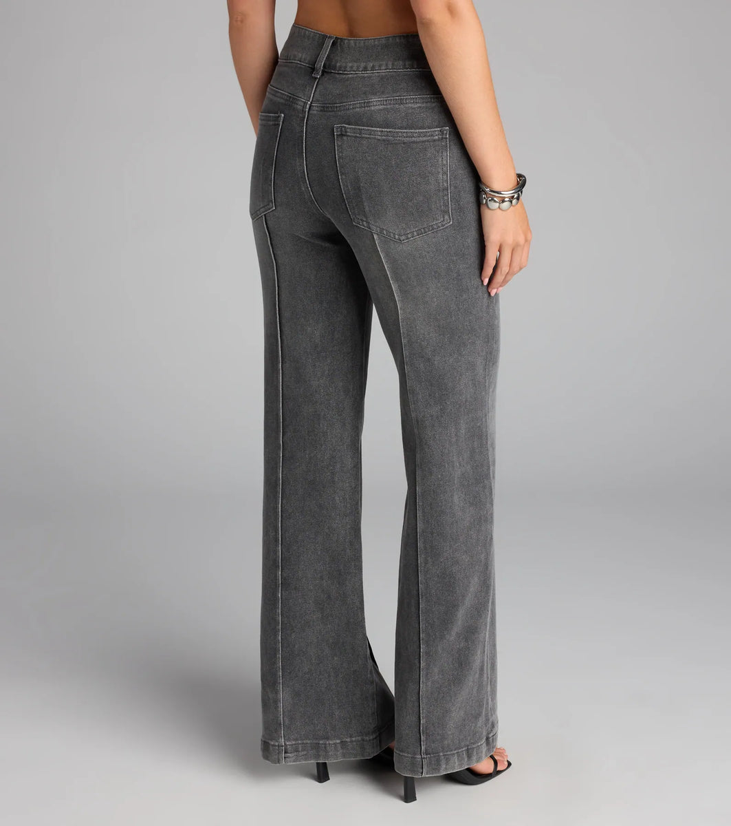 Street Sleek Straight Leg Denim Jeans | Windsor
