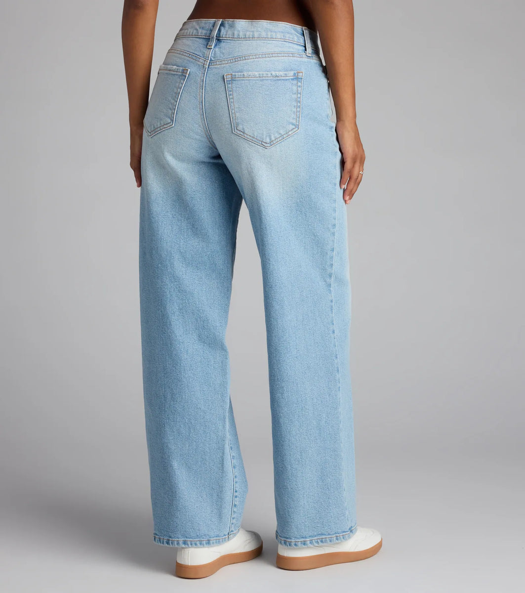 Currently Trending Low-Rise Denim Jeans | Windsor