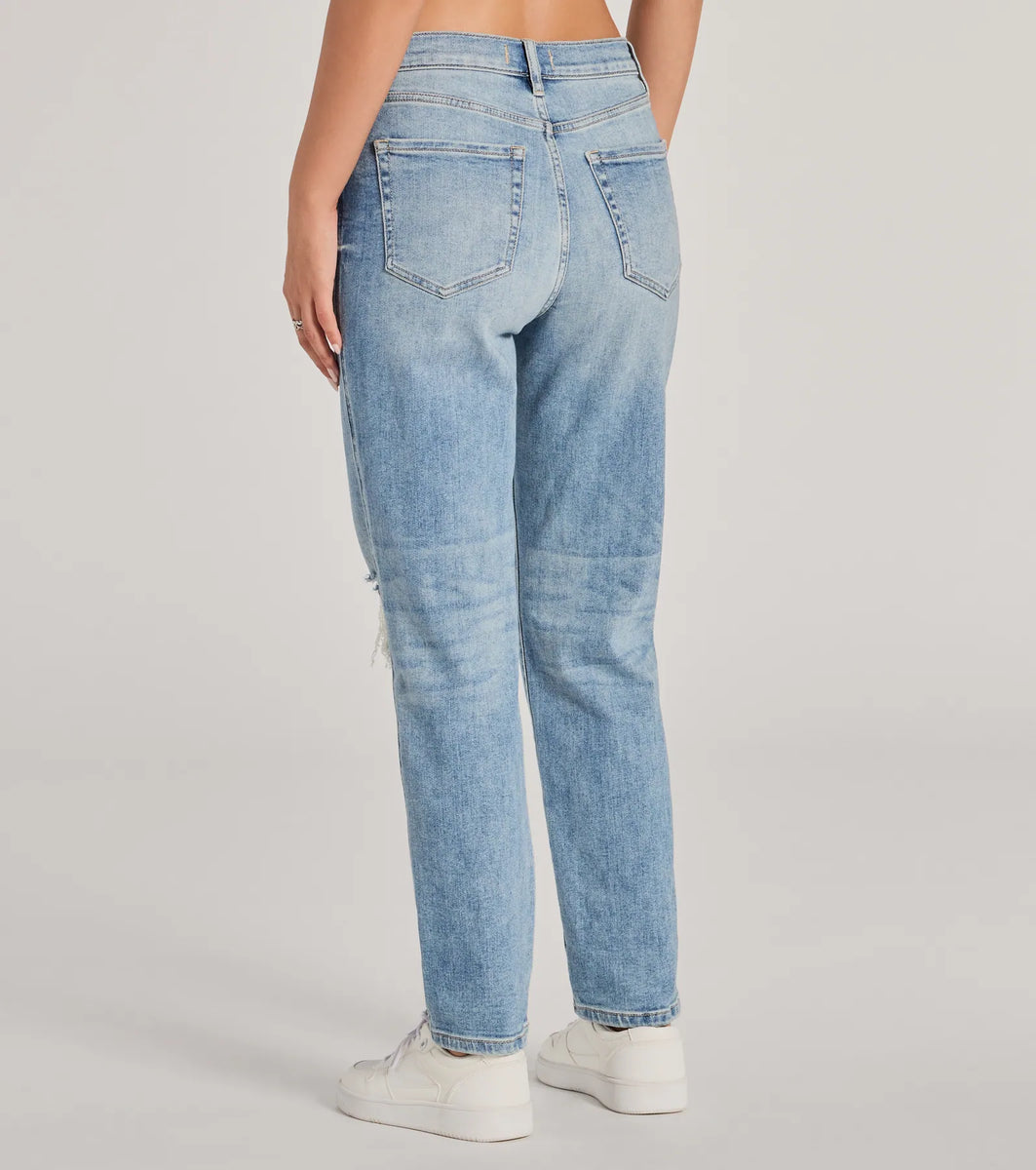 Valencia High Rise Jeans 26 ライトブルー Valencia High Rise Jeans 26 ライトブルー Valencia High Rise