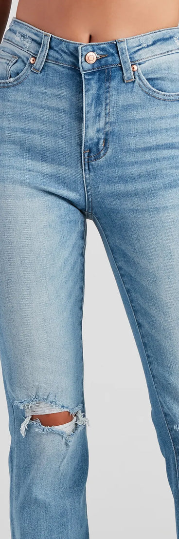 Bri High-Rise Flare Jeans by Windsor Denim