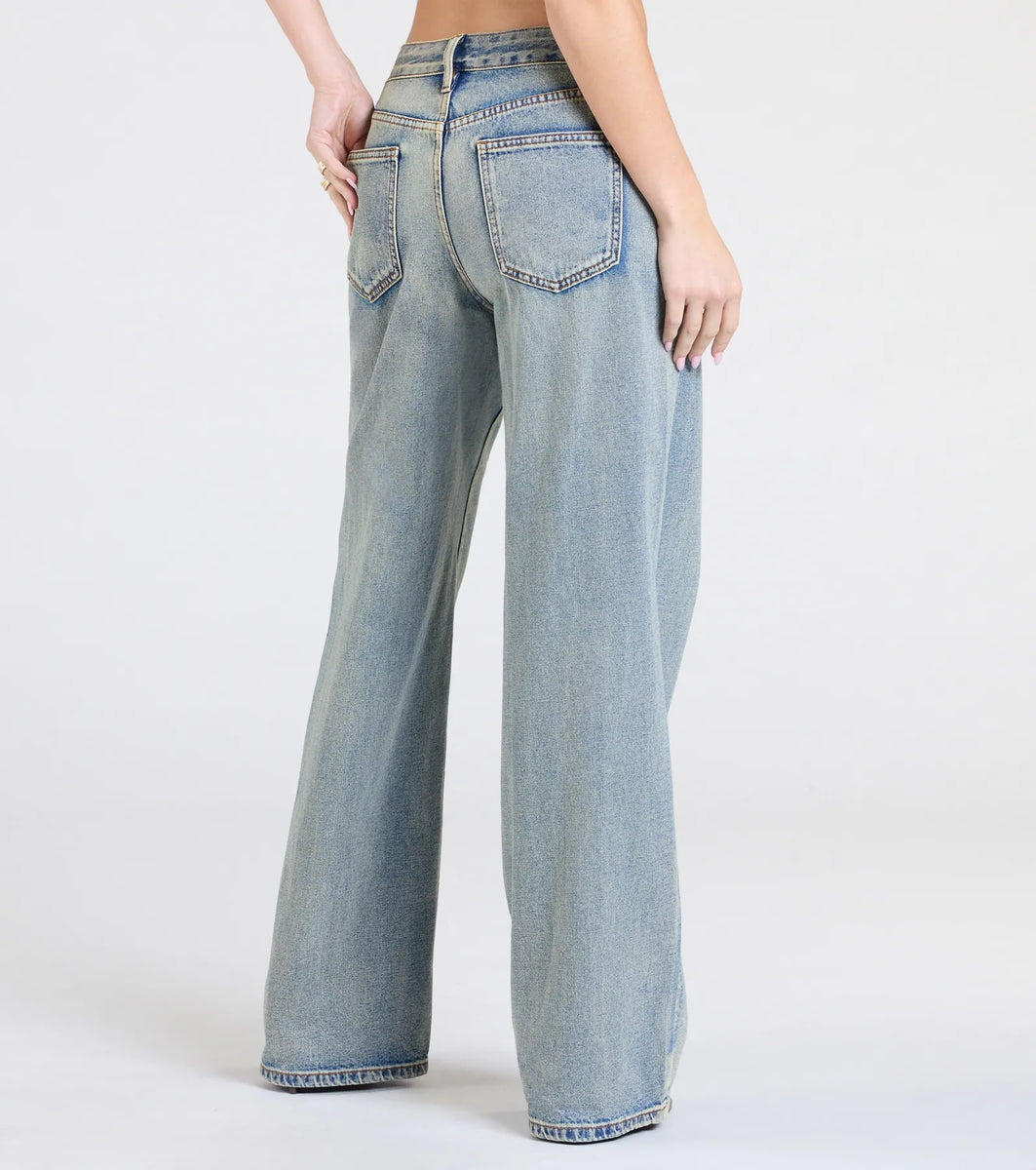 Fresh Take Mid-Rise Baggy Denim Jeans | Windsor Fresh Take Mid-Rise Baggy Denim Jeans | Windsor