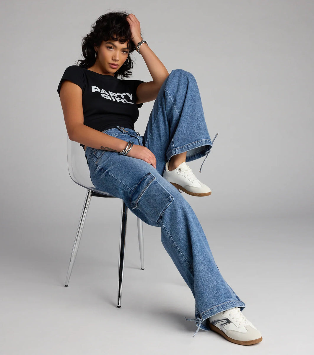 palace CARGO PANEL JEAN MID WASH 36サイズ CARGO PANEL JEAN