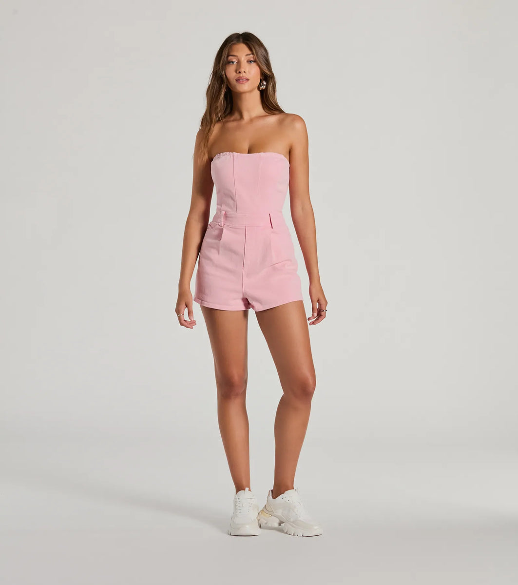 soorploom Ines Romper Tulip Print イネス 4Y Ines Romper Tulip Print – Sweet Kids