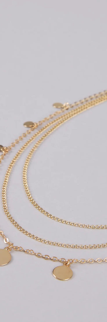 Effortlessly Extra Layered Chain Necklace