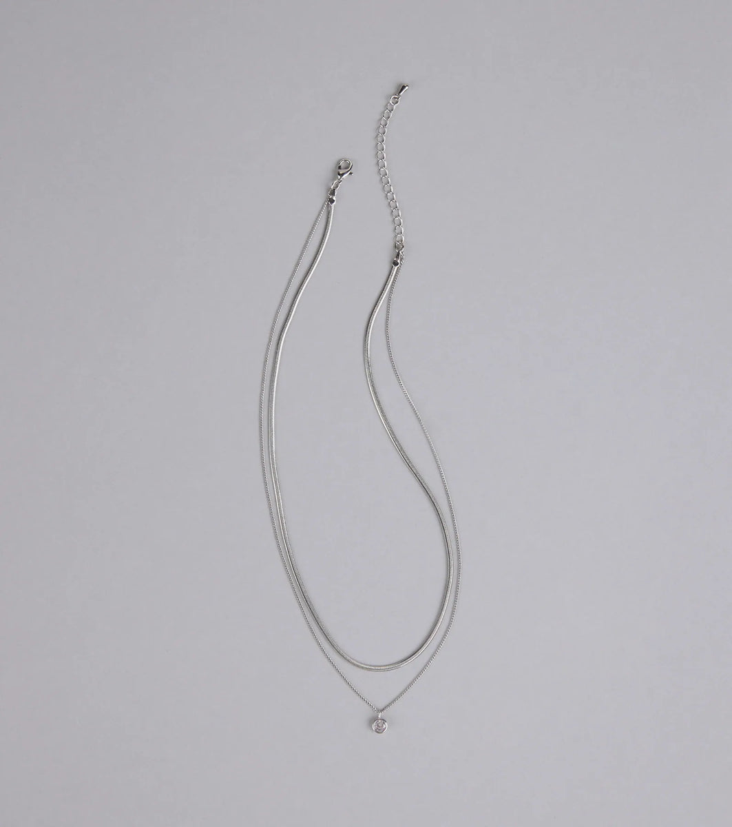 Everyday Glow Up Layered Necklace | Windsor