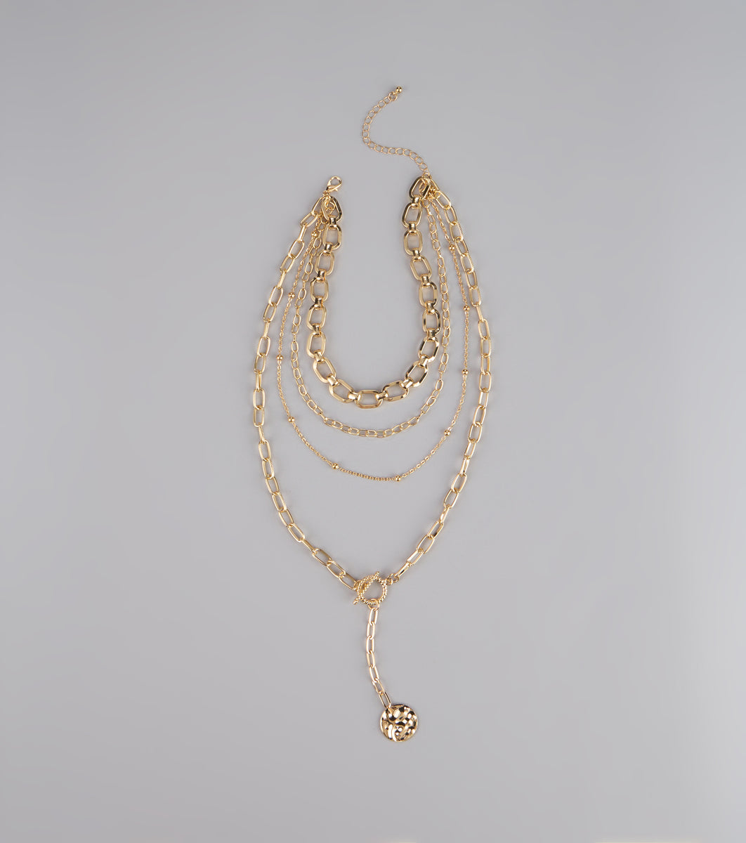 アクセサリー 2way drop chain necklace Cubic Zirconia Y-Drop Necklace | David's Bridal