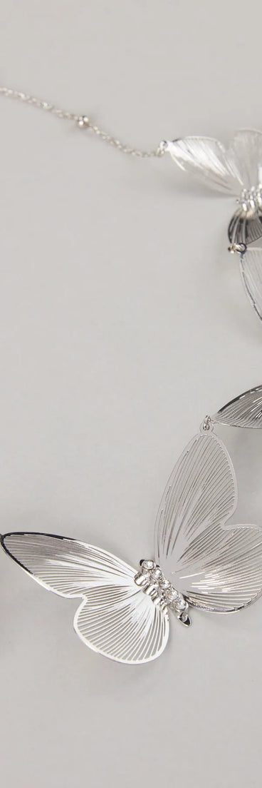 Dreamy Mood Butterfly Necklace