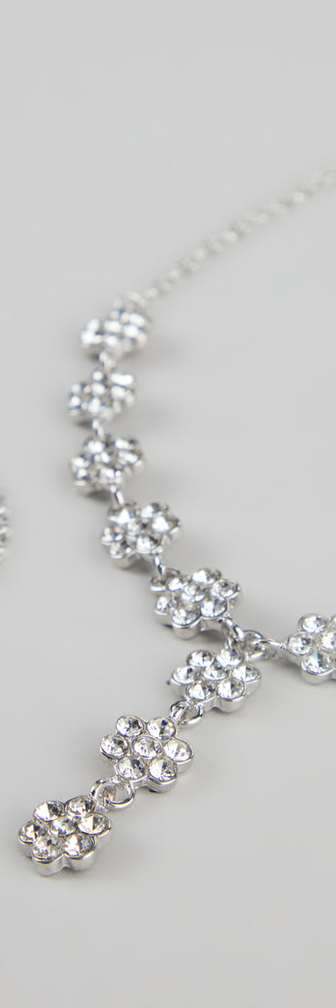 Bloom Baby Bloom Rhinestone Jewelry Set