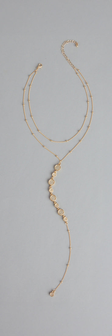Effortless Shine Rhinestone Necklace
