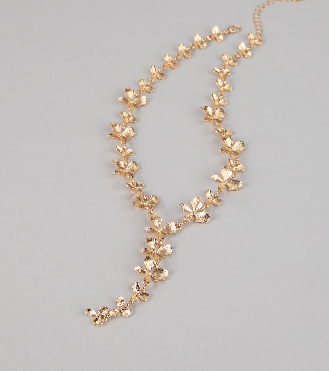 See Me Grow Lariat Necklace Set main image 1