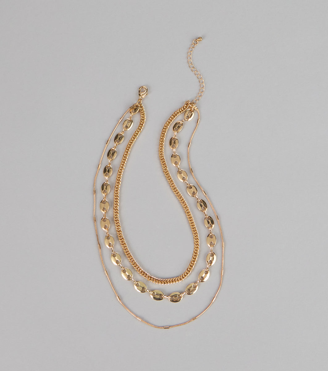 PRY シュウト Layered Roop Necklace Layered Roop Necklace [slv925] – PRY