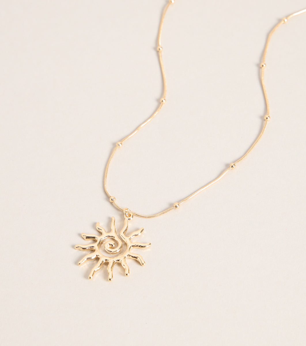 Sun Chaser Charm Necklace | Windsor