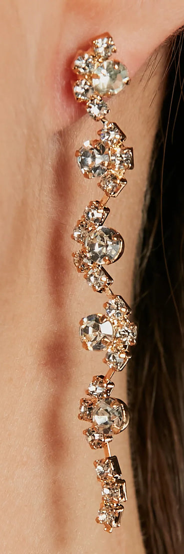 Found Something Glam Necklace And Earrings Set