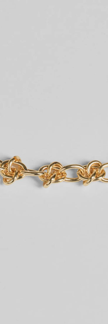 Chic Find Chunky Chain-Link Necklace