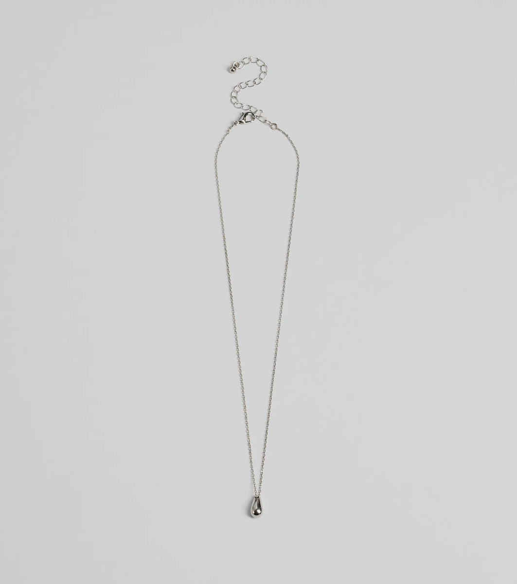 [COLD FRAME]☆ PRECIOUS DROP WHITE NECKLACE☆日本未入荷 FRAME]☆ DROP PRECIOUS NECKLACE☆日本未入荷 [COLD WHITE