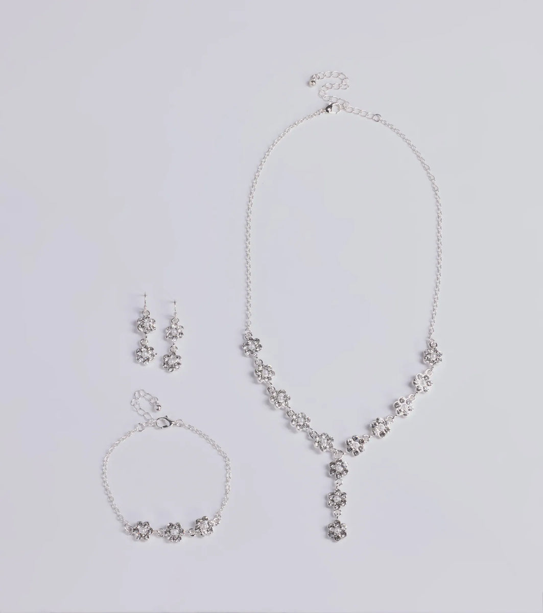 Touchstone Pearl Necklace Set For Women - Handcrafted Ethnic & Modern Jewelry From India, Wedding & Formal Wear