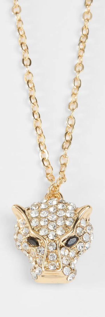 Get inspired with the Totally Wild Rhinestone Animal Charm Necklace, a feed-worthy gold piece that’s part of Windsor's updated and curated women’s clothing edit packed with must-have fall outfit ideas.