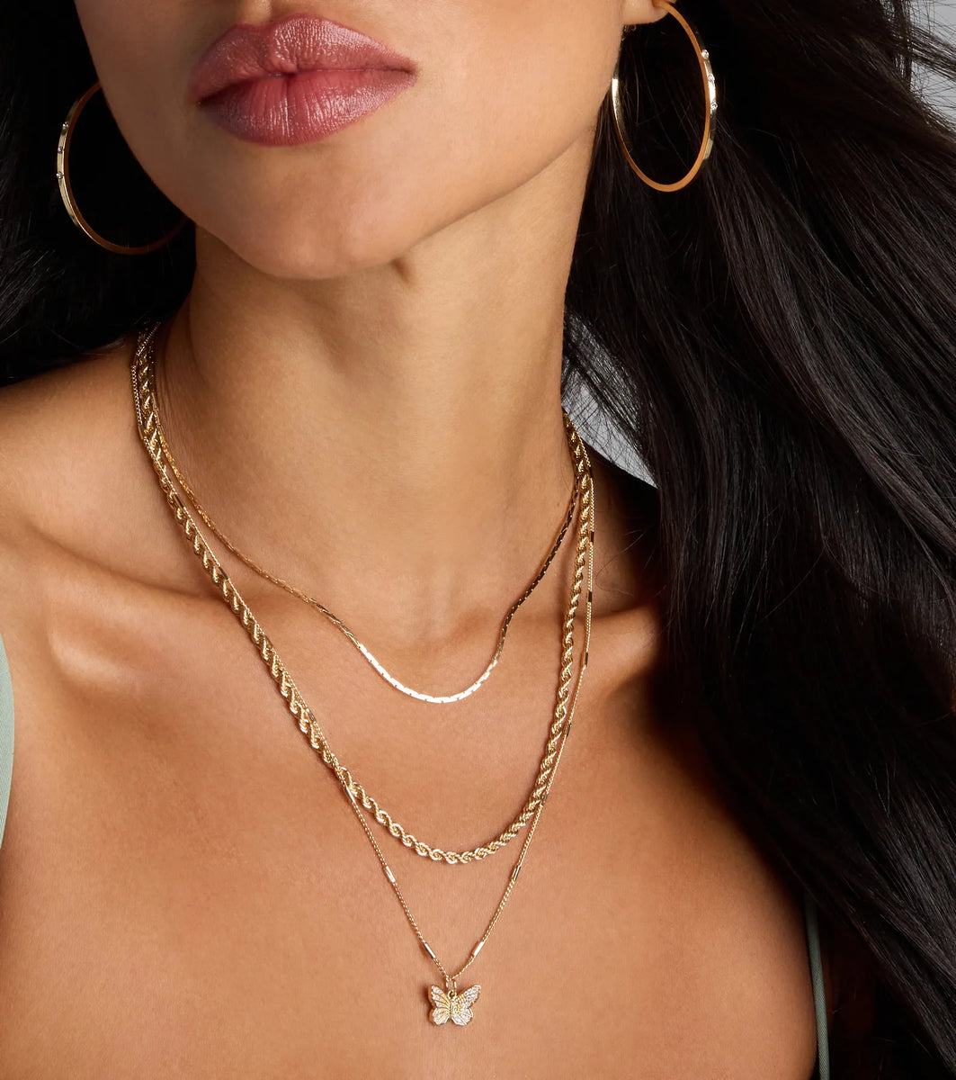 正規品・関税込み◆HEI◆flow ribbon necklace BLINGFACTORY Hip Hop Iced White Gold Plated Mario Star