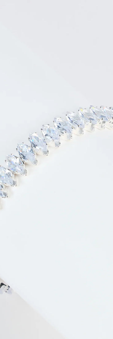 Luxe Era Cubic Zirconia Bracelet