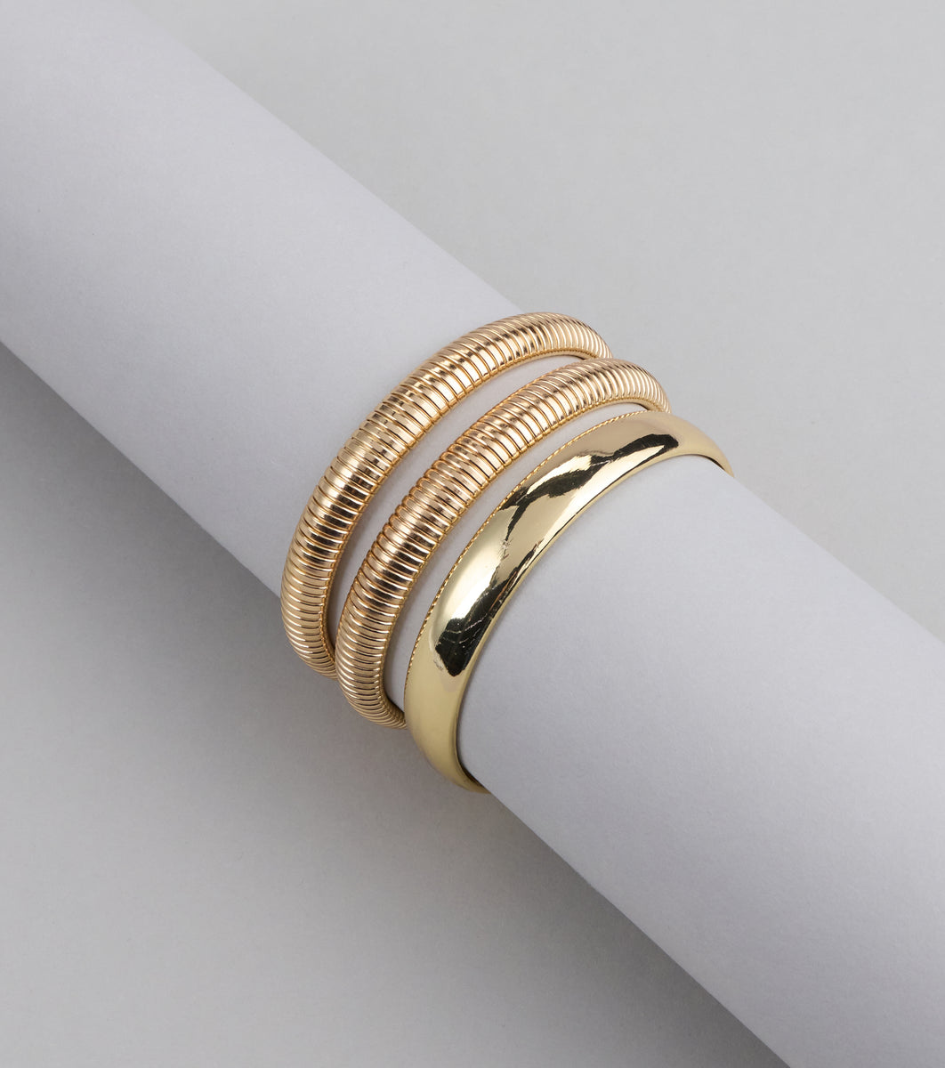 Wrist Game Strong Bangle Bracelet Set | Windsor
