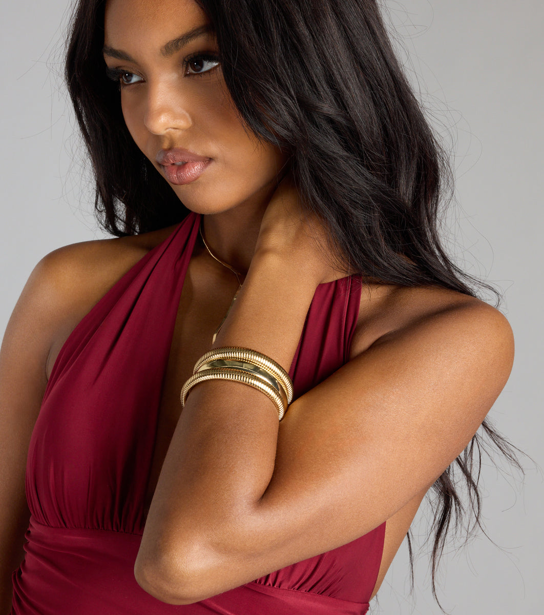 Wrist Game Strong Bangle Bracelet Set | Windsor