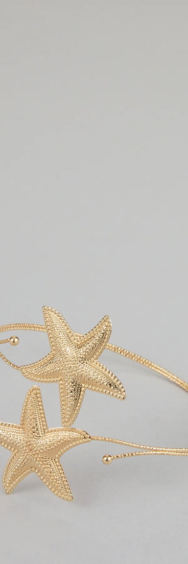 Under The Sun Starfish Arm Cuff