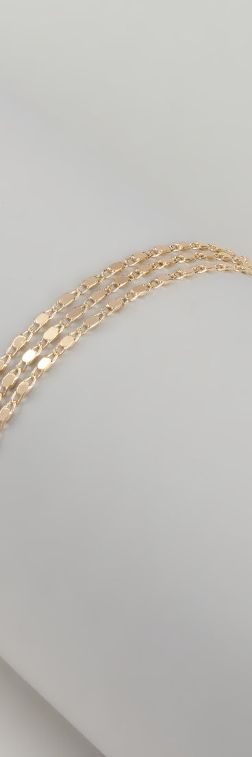 Lucky Chic Coin Chain Bracelet