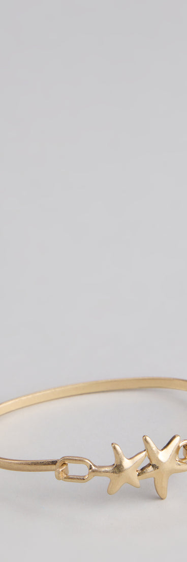 By the Shore Starfish Bracelet