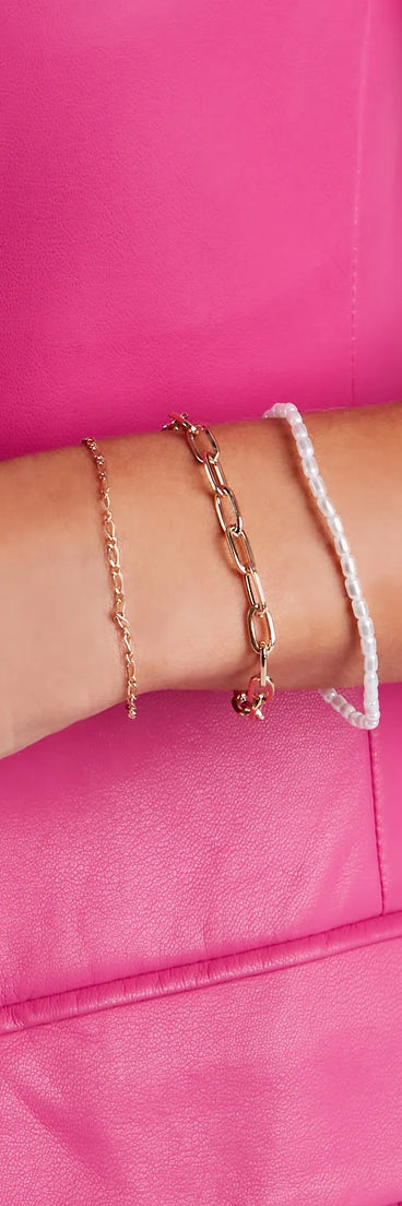 Pretty Details Assorted Bracelet Set