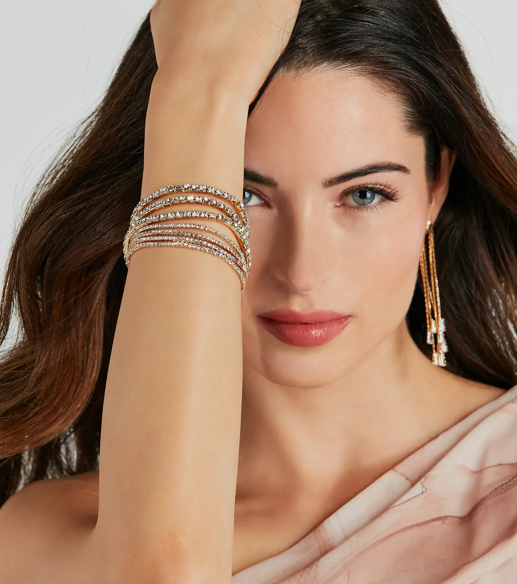 Perfect Shine Rhinestone Stretch Bracelet Set | Windsor Perfect Shine Rhinestone Stretch Bracelet Set | Windsor
