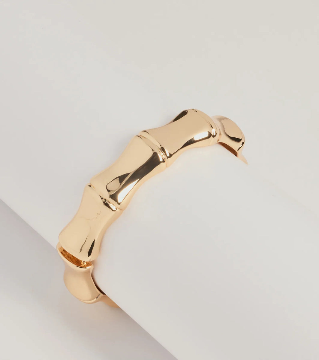 アクセサリー Vine Bangle / Gold (fauvirame) Tiffany and Co. Yellow Gold Diamond Victoria Vine Hinged