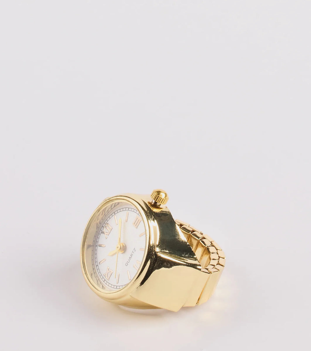 Time's Up Watch Ring | Windsor