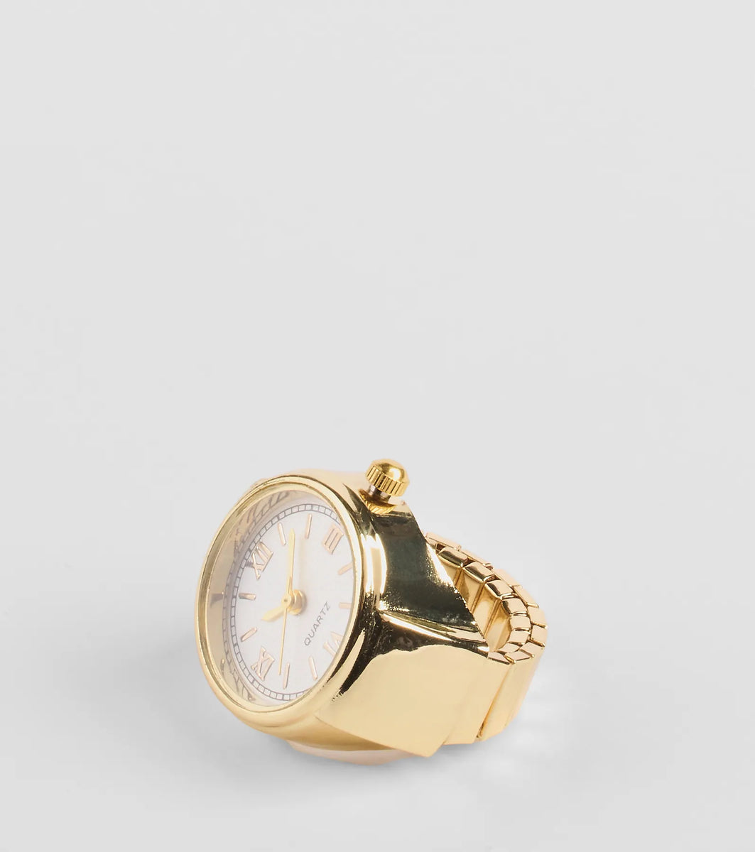 Always Punctual Watch Ring | Windsor