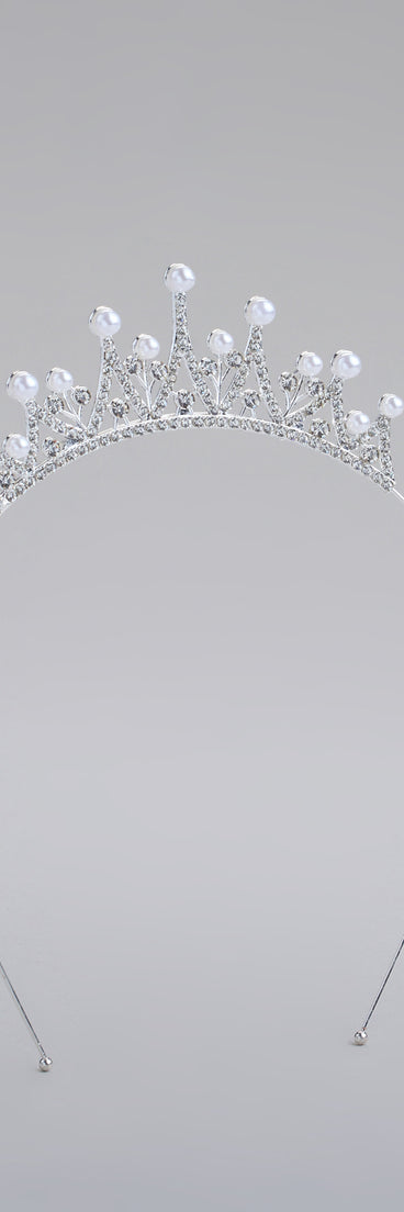 Crowned Perfection Tiara Headband