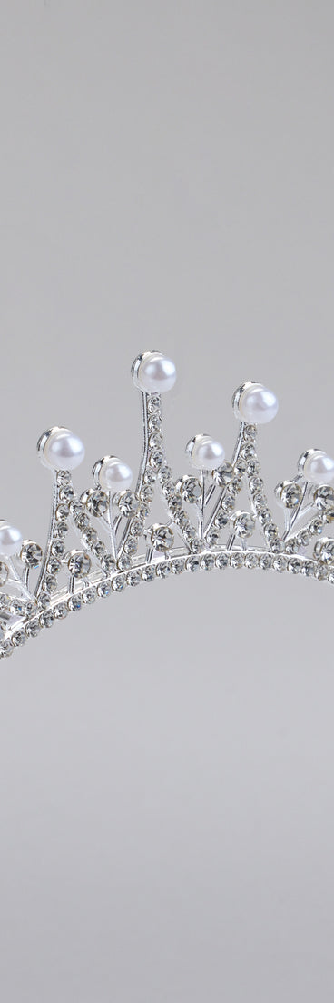 Crowned Perfection Tiara Headband
