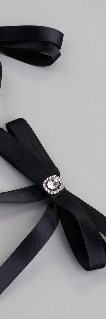 Hint Of Glamour Two Pack Hair Bow Set