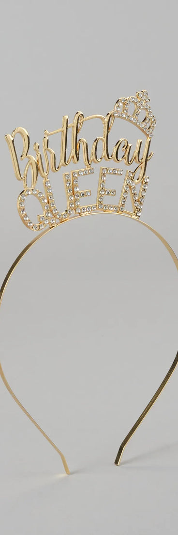 Birthday Queen Headband