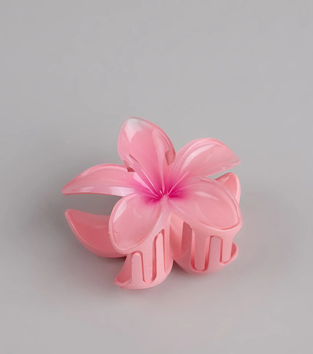 Tropical Blooms Flower Hair Claw Clip | Windsor